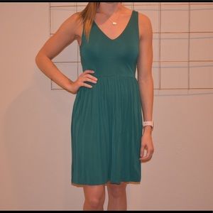 Loft dress with cutout